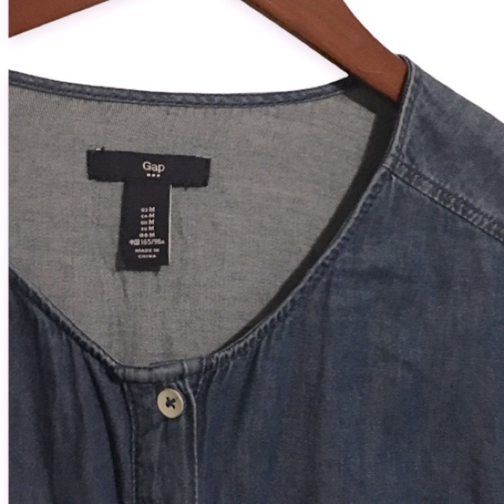 GAP Denim Romper - Picture 4 of 8